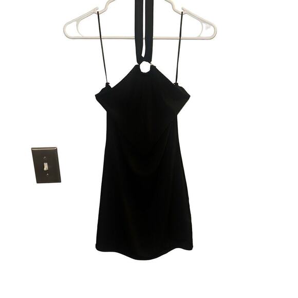 Y2K‎ black bodycon mini dress - Picture 1 of 5